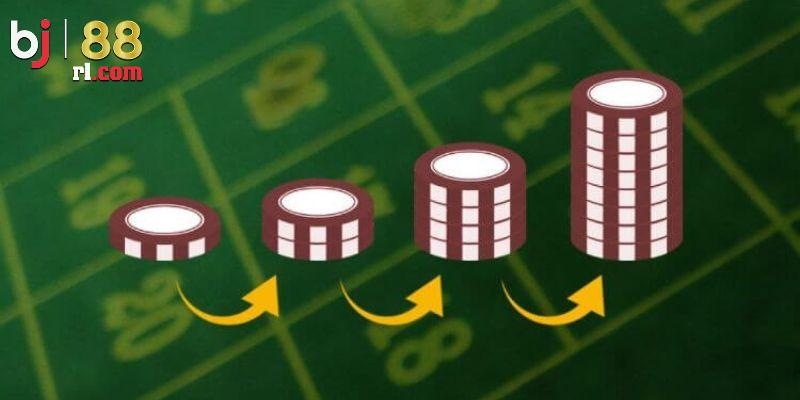 Gấp thếp là vô cùng hiệu quả để chinh phục Baccarat BJ88