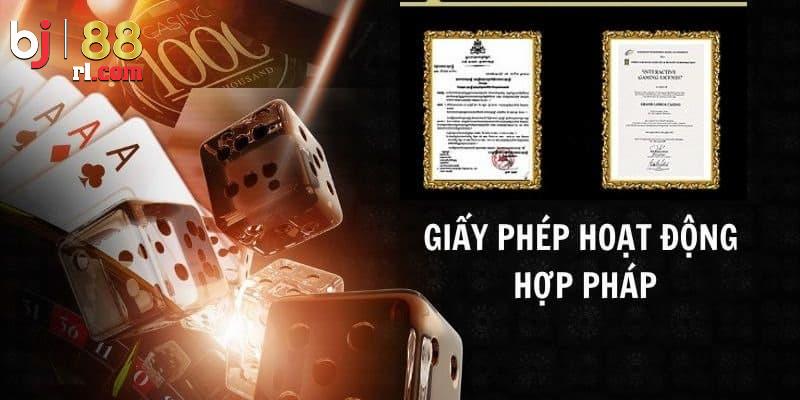 Một số tổ chức uy tín cấp giấy phép hoạt động cho nhà cái Một số tổ chức uy tín cấp giấy phép hoạt động cho nhà cái