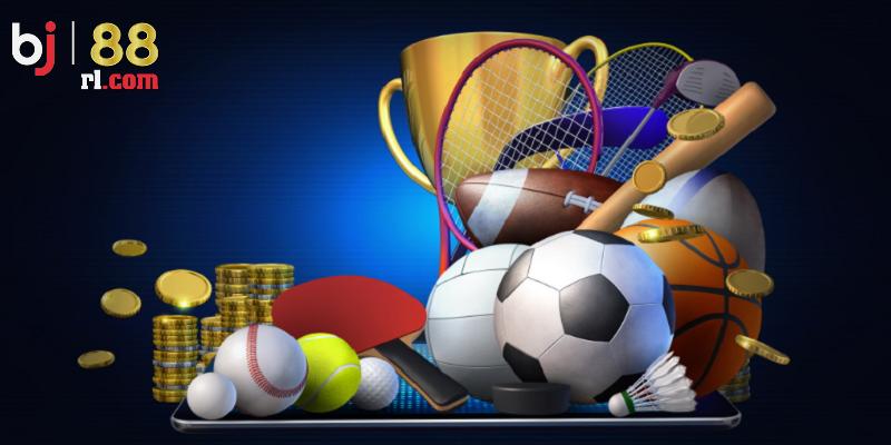 Những bộ môn thể thao hàng đầu tại sảnh Saba Sports BJ88
