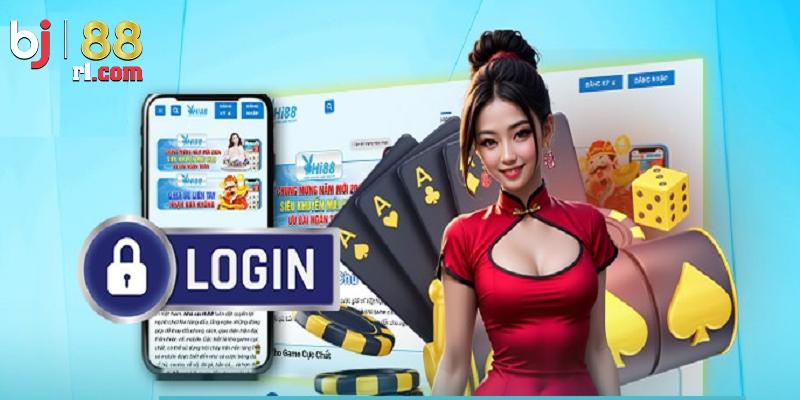 Toàn bộ các bước chuẩn xác để đăng nhập BJ88