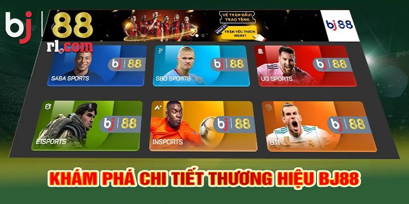 Các sản phẩm cá cược tại BJ88 siêu đa dạng Các sản phẩm cá cược tại BJ88 siêu đa dạng
