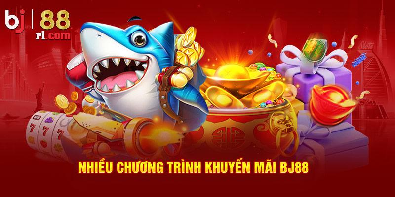Vô vàn các chương trình khuyến mãi hấp dẫn tại BJ88 Vô vàn các chương trình khuyến mãi hấp dẫn tại BJ88